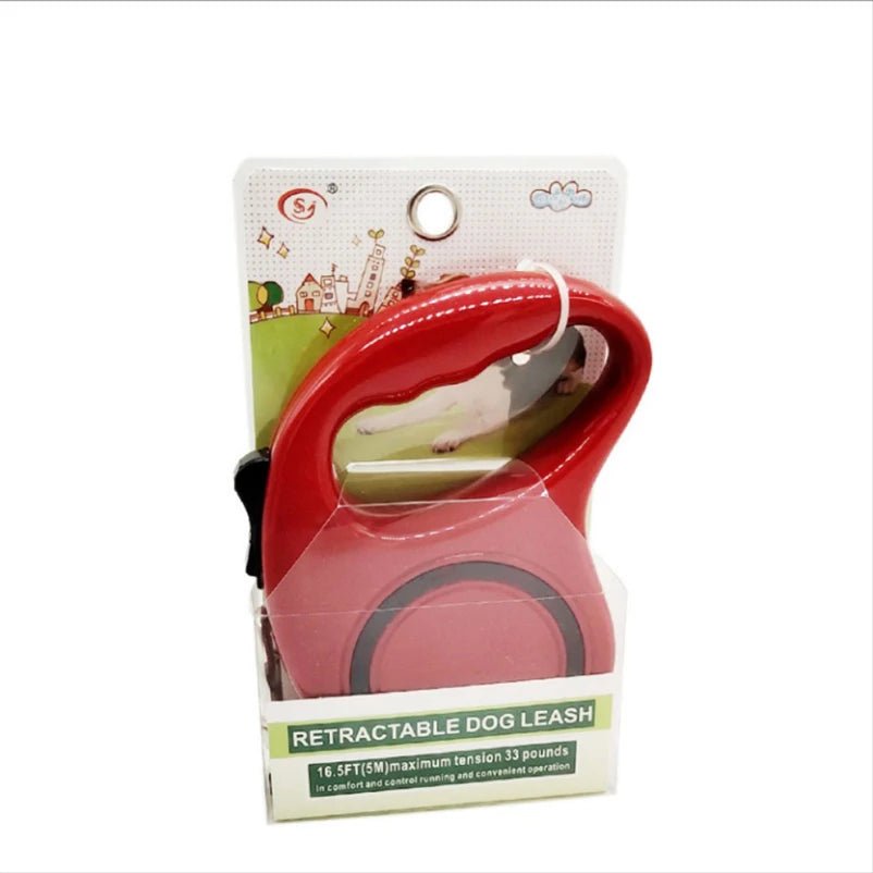 Pet traction rope dog automatic retractable traction device dog chain dog walking artifact pet suppliesHappy TailsHappy Tails