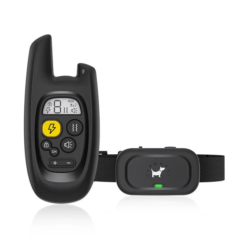 Dog training device remote control barking device pet dog trainer electric shock collar pet supplies waterproofHappy TailsHappy Tails