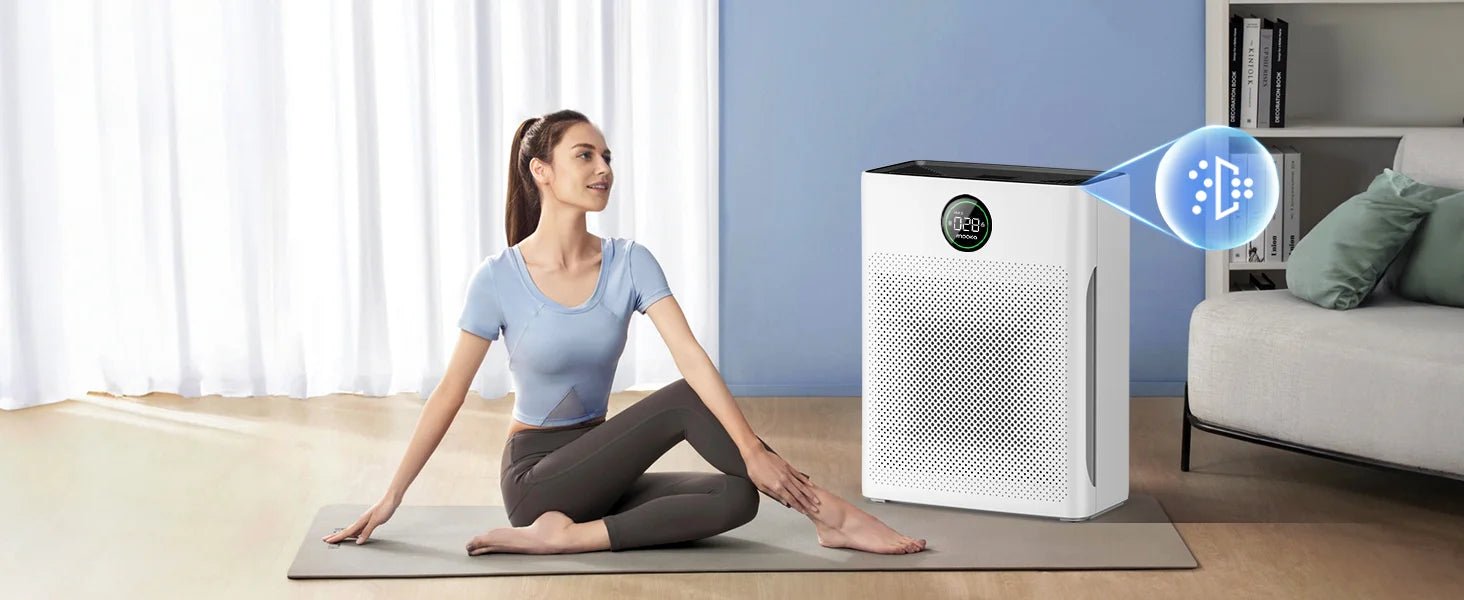 2025 New Updated Pet Air Purifier Removes Floating Hair And Adsorbs Pet Hair Household Pet Air PurifierHappy TailsHappy Tails