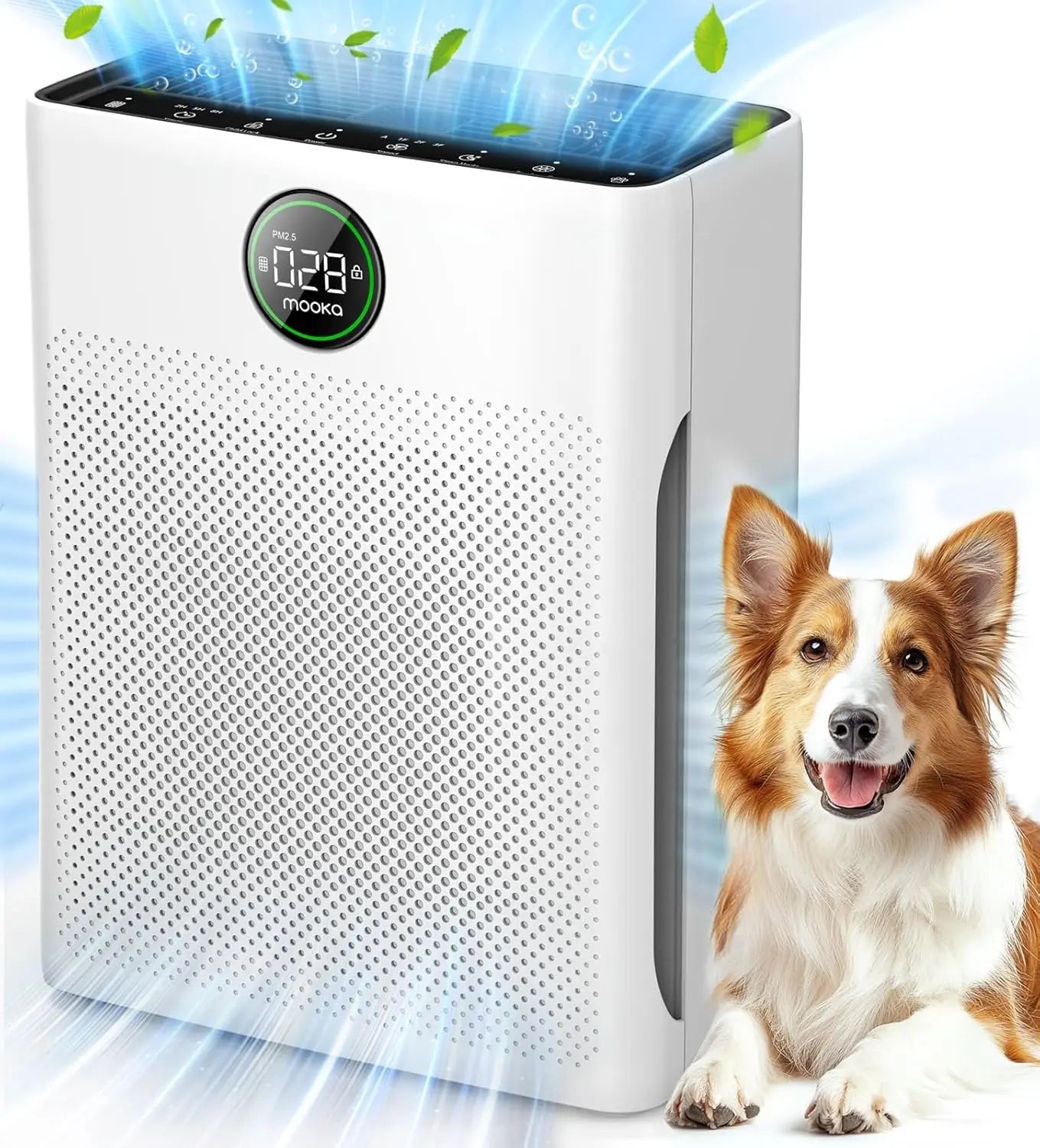 2025 New Updated Pet Air Purifier Removes Floating Hair And Adsorbs Pet Hair Household Pet Air PurifierHappy TailsHappy Tails