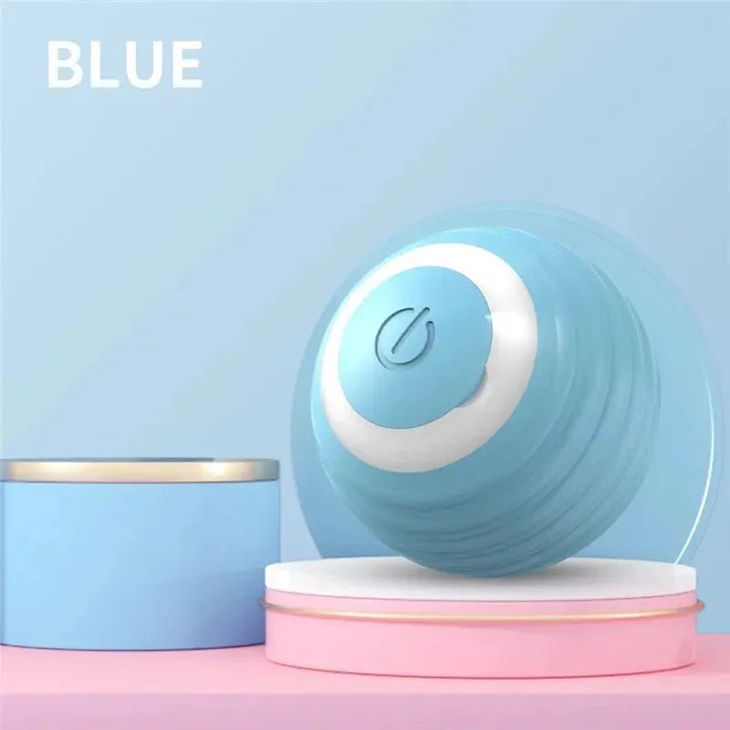 Self-moving Electric Cat Ball Toy for Active KittensHappy TailsHappy Tails