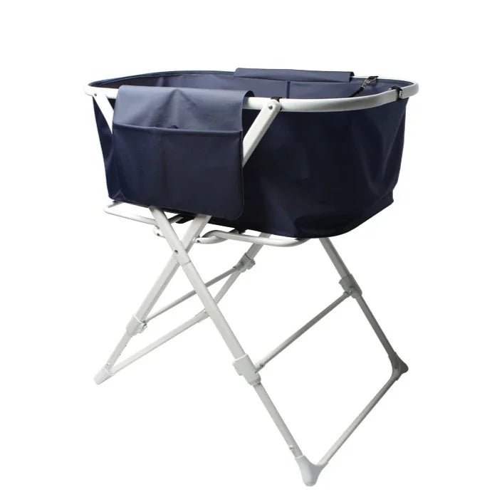 Pet Bath Tub Foldable Easy Carry Adjustable Height Multi - functional Dog Bathing Tubs Safe and Stable Pet Products SuppliesHappy TailsHappy Tails