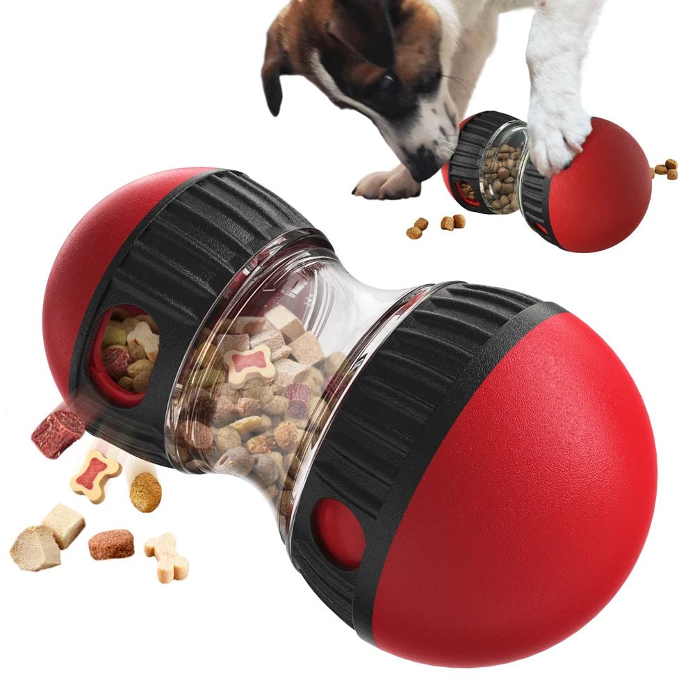New Dog Toy For Small Medium Large Dogs Cats Slow Feeder Pet Improve IQ Indoor Training Puppy Toys Chihuahua Beagle Pet SuppliesHappy TailsHappy Tails