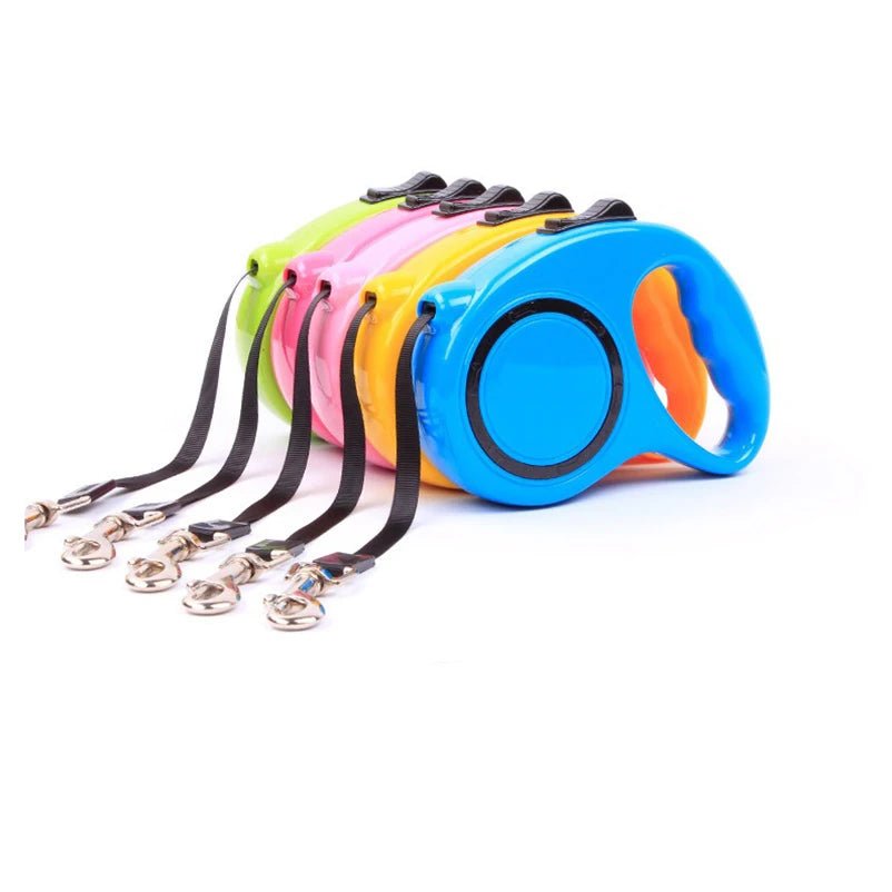 Pet traction rope dog automatic retractable traction device dog chain dog walking artifact pet suppliesHappy TailsHappy Tails