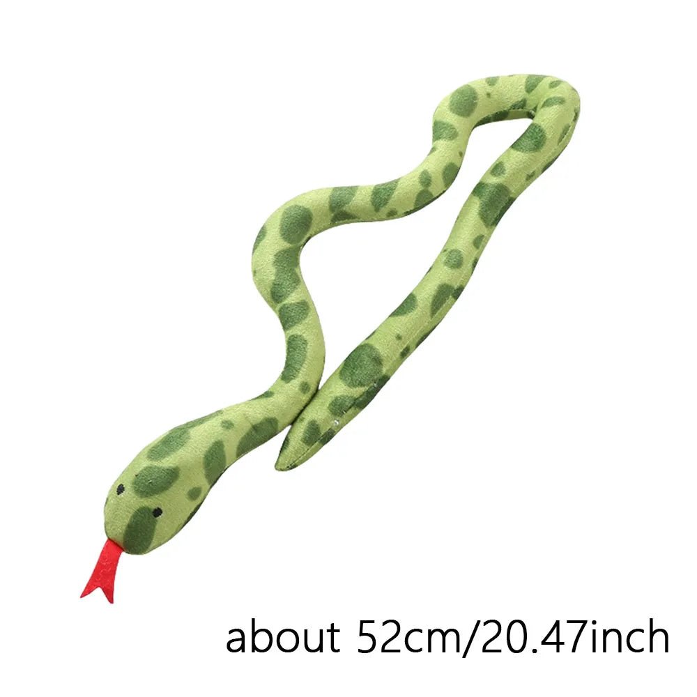 Cat Snakes Toy Kitten Catnip Toys Interactive Cat Teething Chew Toy Plush Stuffed Toy Gift For Cat Pet AccessoriesHappy TailsHappy Tails
