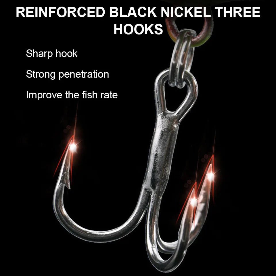 VIB Spinner Bait Metal Fishing Lure Kit - 4 Sizes, Rotating Tail, Japan WobblerHappy TailsHappy Tails