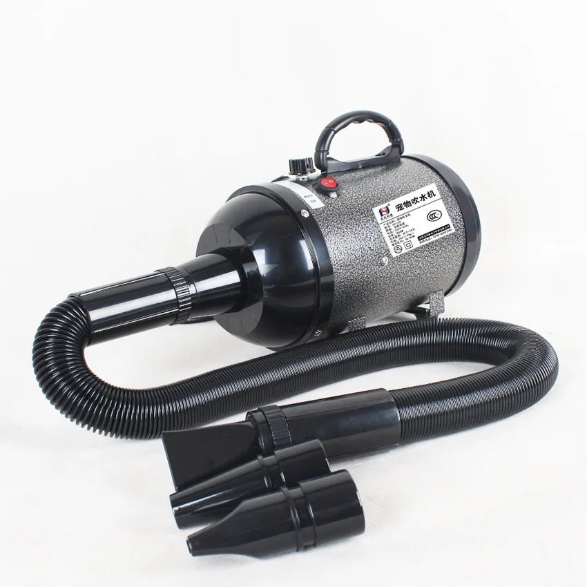 2800W Hair Dryer For Dogs Pet Grooming Supplies Blower Warm Wind Secador Fast Blow - dryer Silent Stepless Speed RegulationHappy TailsHappy Tails