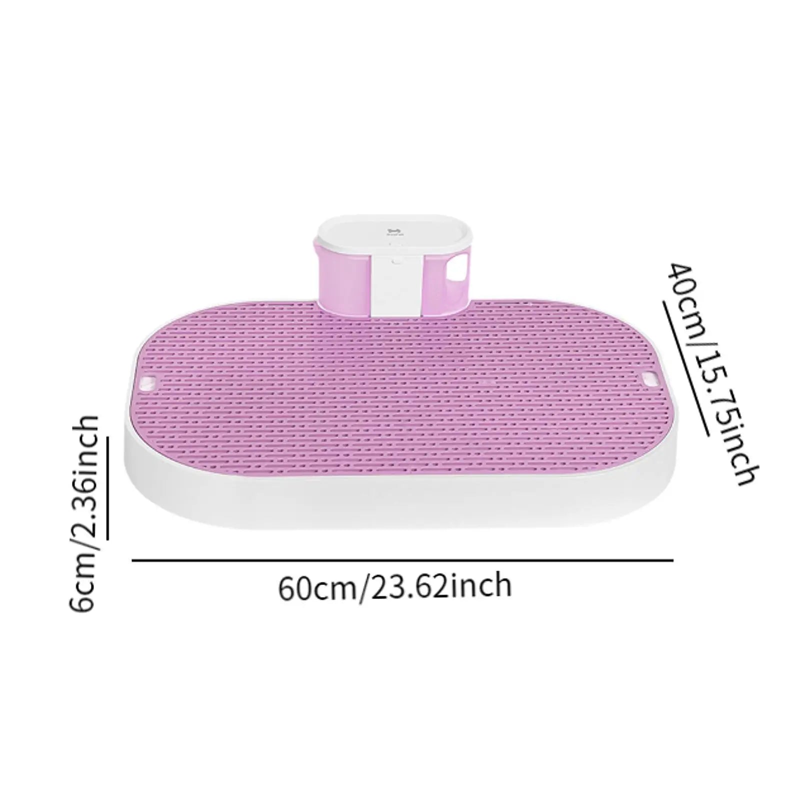 Portable Automatic Dog Urinal Tray for Small Pets - Easy Clean Pet ToiletHappy TailsHappy Tails