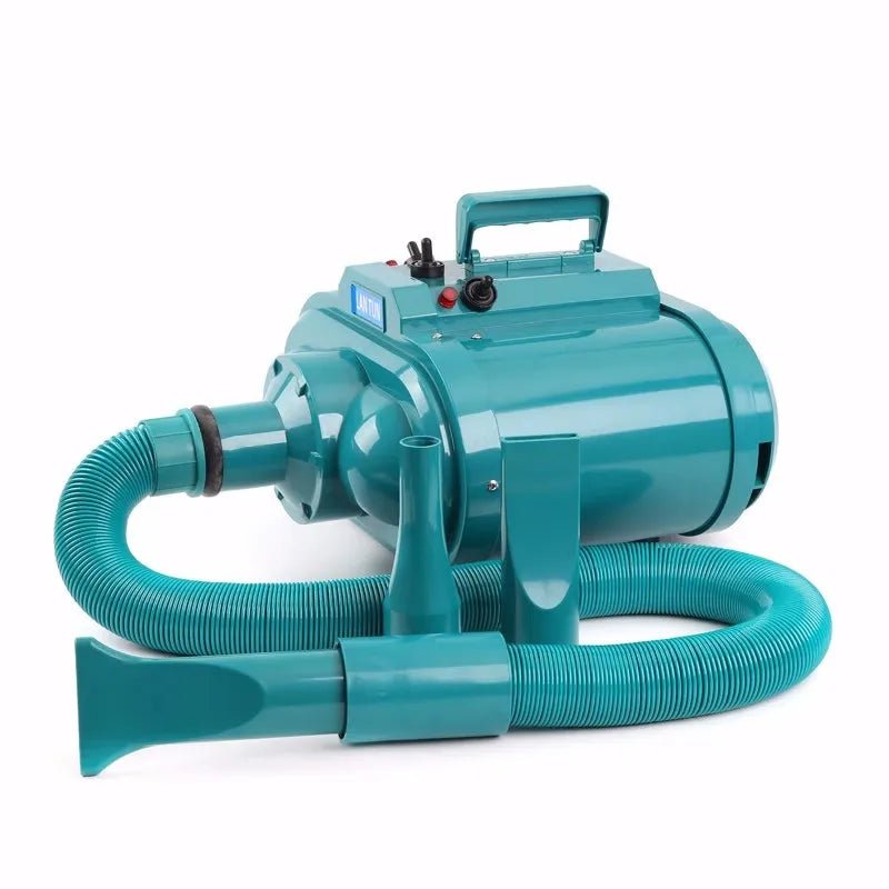3200W Power Hair Dryer For Dogs Pet Dog Cat Grooming Blower Warm Wind Double Motor Blow - dryer For Small Medium Large Dog DryerHappy TailsHappy Tails