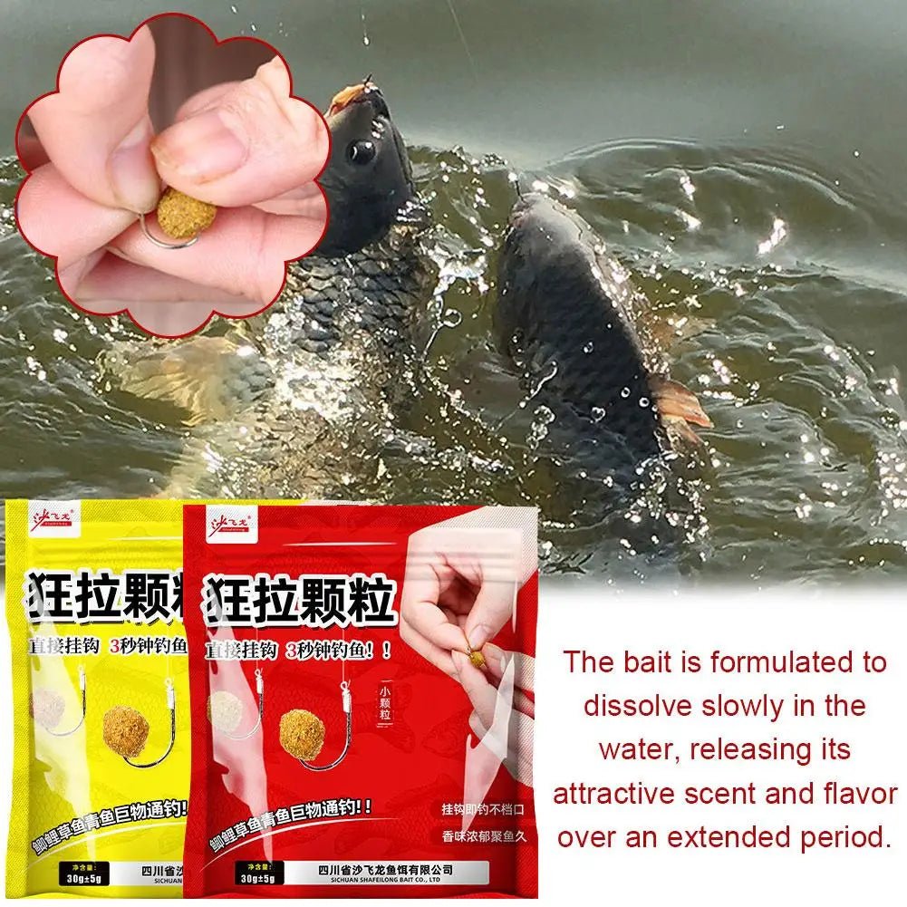 Concentrated Fish Attractants for Carp & More - Enhance Your Fishing Success!Happy TailsHappy Tails