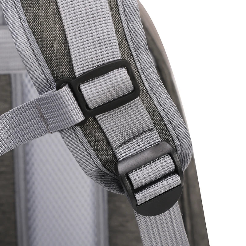 Portable Pet Backpack Carrier for Dogs and Cats - Large Capacity Travel BagHappy TailsHappy Tails