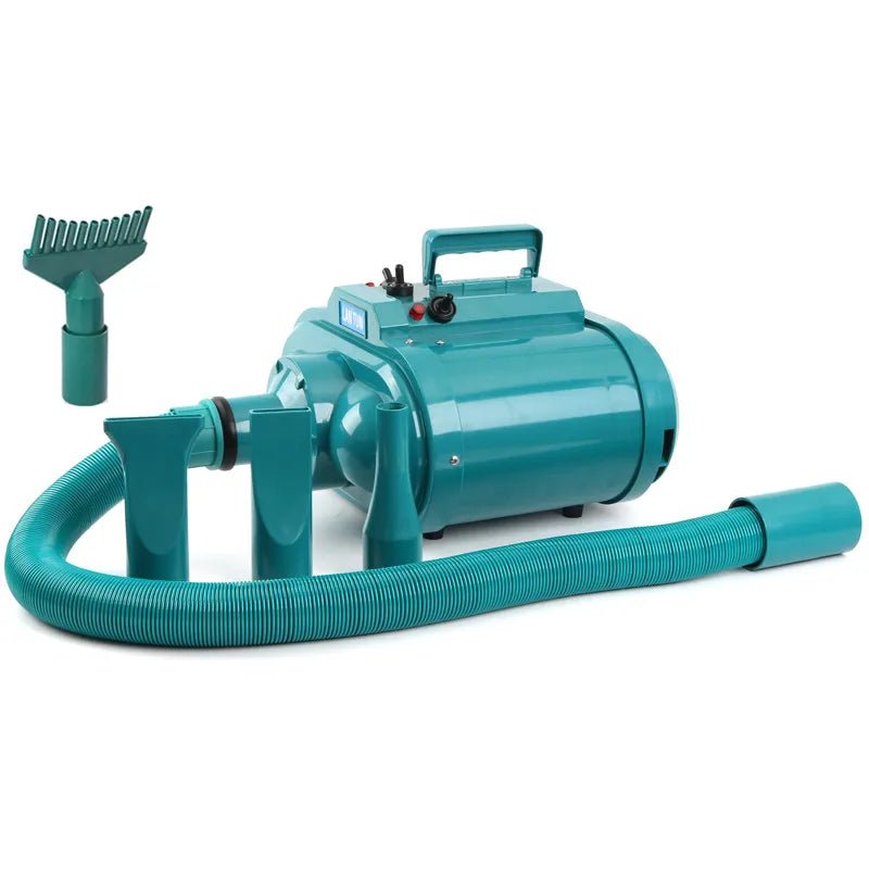 3200W Power Hair Dryer For Dogs Pet Dog Cat Grooming Blower Warm Wind Double Motor Blow - dryer For Small Medium Large Dog DryerHappy TailsHappy Tails