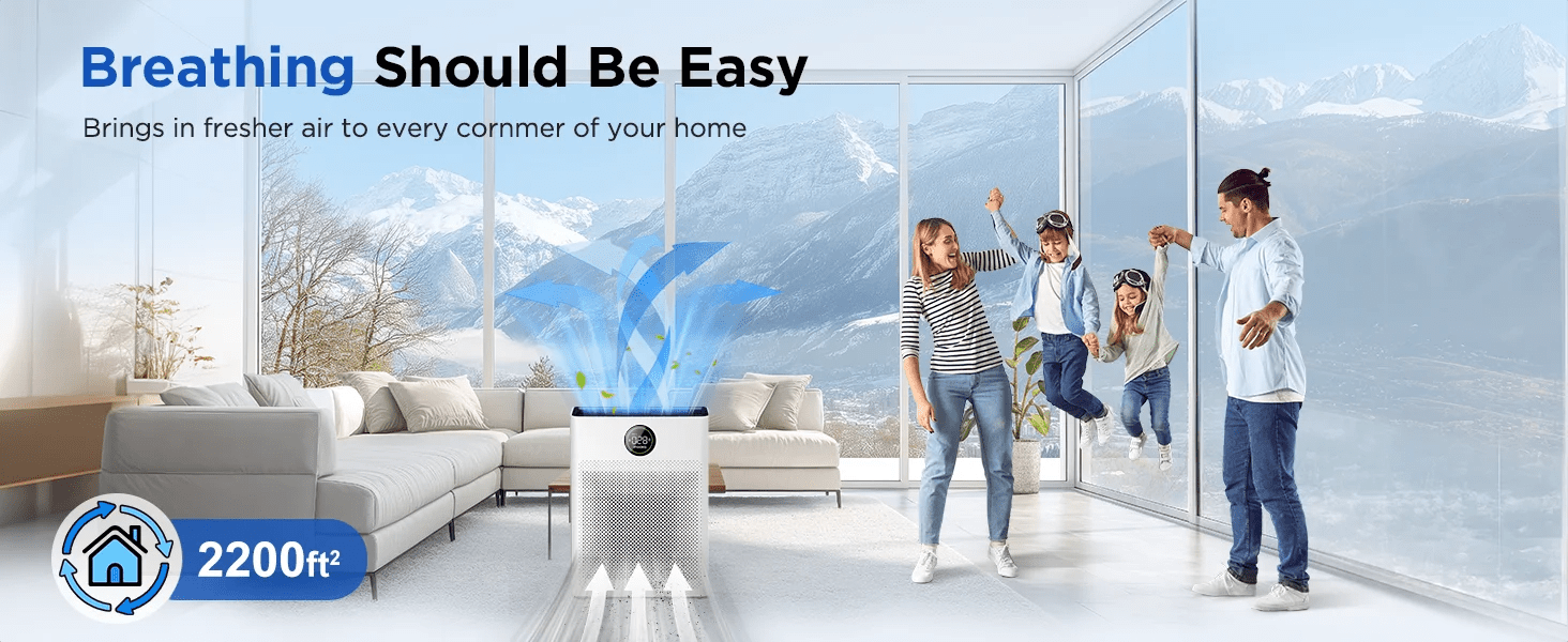 2025 New Updated Pet Air Purifier Removes Floating Hair And Adsorbs Pet Hair Household Pet Air PurifierHappy TailsHappy Tails
