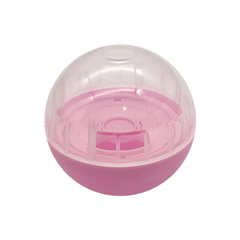 IQ Treat Ball Dog Treat Dispenser Toy Ball Interactive Dog Toy - 4" Dog Food Toy Stimulation, Slow FeederHappy TailsHappy Tails