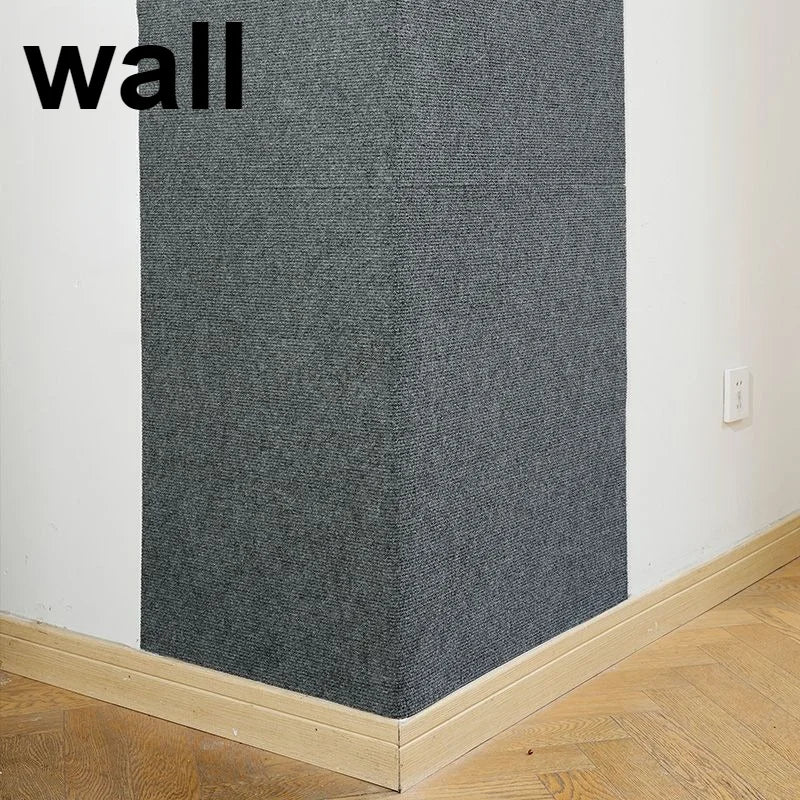 Cats Scratching Post Offers Wear Resistant Scraper Pad Climbing Stickers Scratcher Board Stick Wall Floor Cat Toys Accessories - Happy Tails