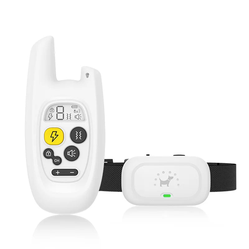 Dog training device remote control barking device pet dog trainer electric shock collar pet supplies waterproofHappy TailsHappy Tails