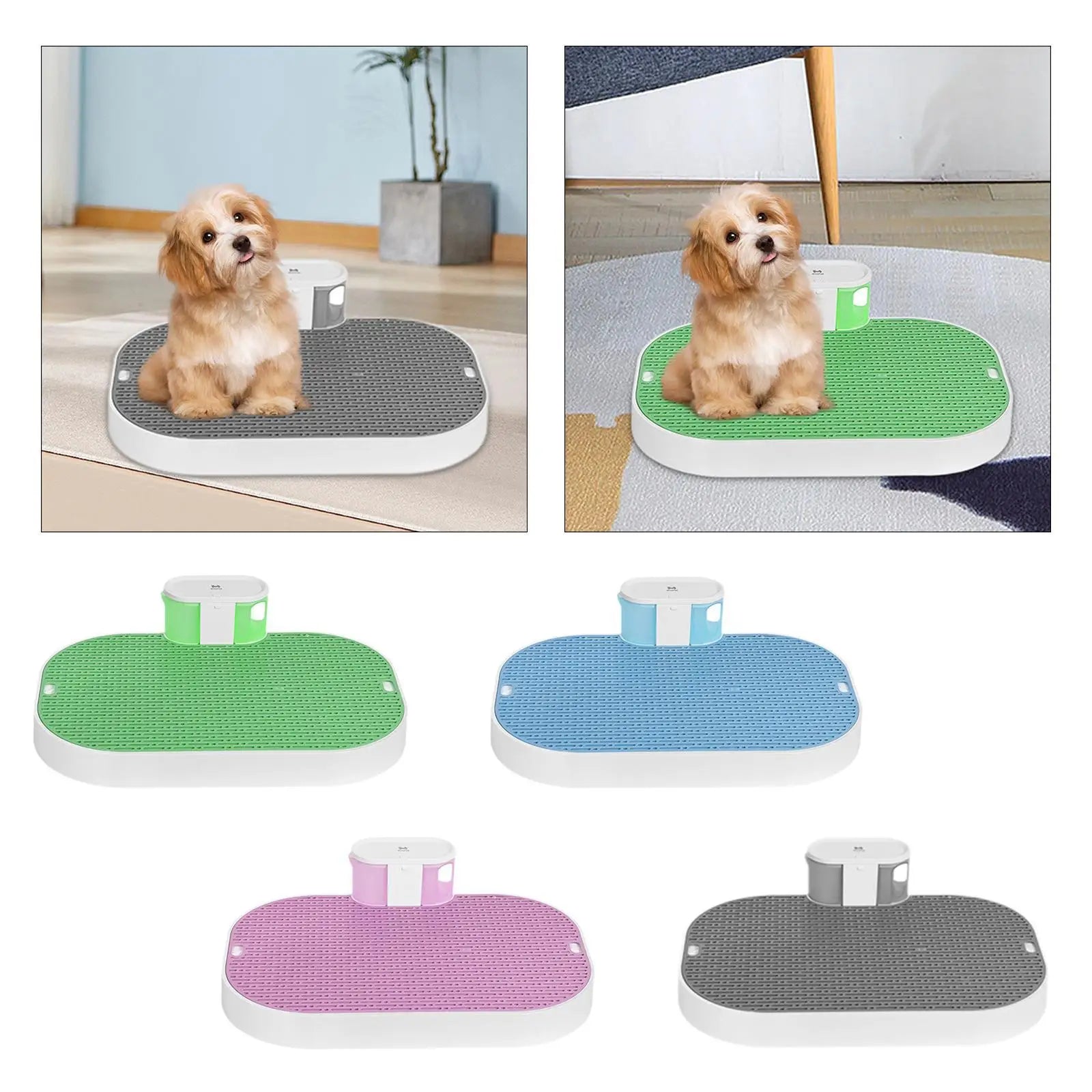 Dog Potty Automatic Urine Collection Dog Urinal Tray Portable for Small Pets Indoor Easy to Clean Mute Pumping Pet ToiletHappy TailsHappy Tails