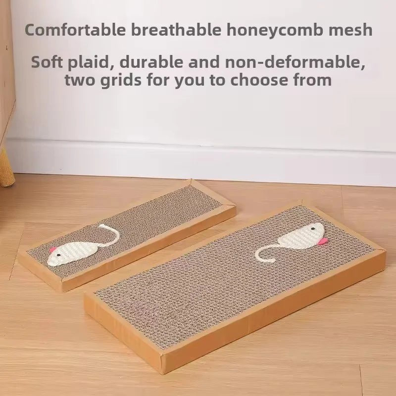 Pet Cat Scratching Board Cat Cardboard Mat Scraper Grinding Claw Toys for Cat Scratcher Cat Furniture Protector Cat AccesoriosHappy TailsHappy Tails