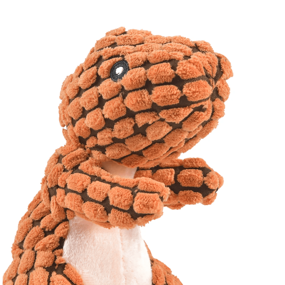 Interactive Plush Dino Toys for Dogs & Cats - Small Pet Chew SuppliesHappy TailsHappy Tails