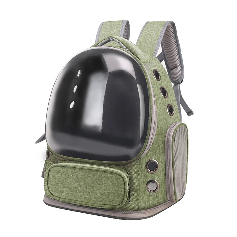 Pet Backpack Portable Travel Backpack Dogs and Cats Travel Portable Back Bag Large capacity, Pet Carrier Bag for Cats and DogsHappy TailsHappy Tails