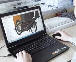 Electric Cargo Bike For Take Dog StrollHappy TailsHappy Tails