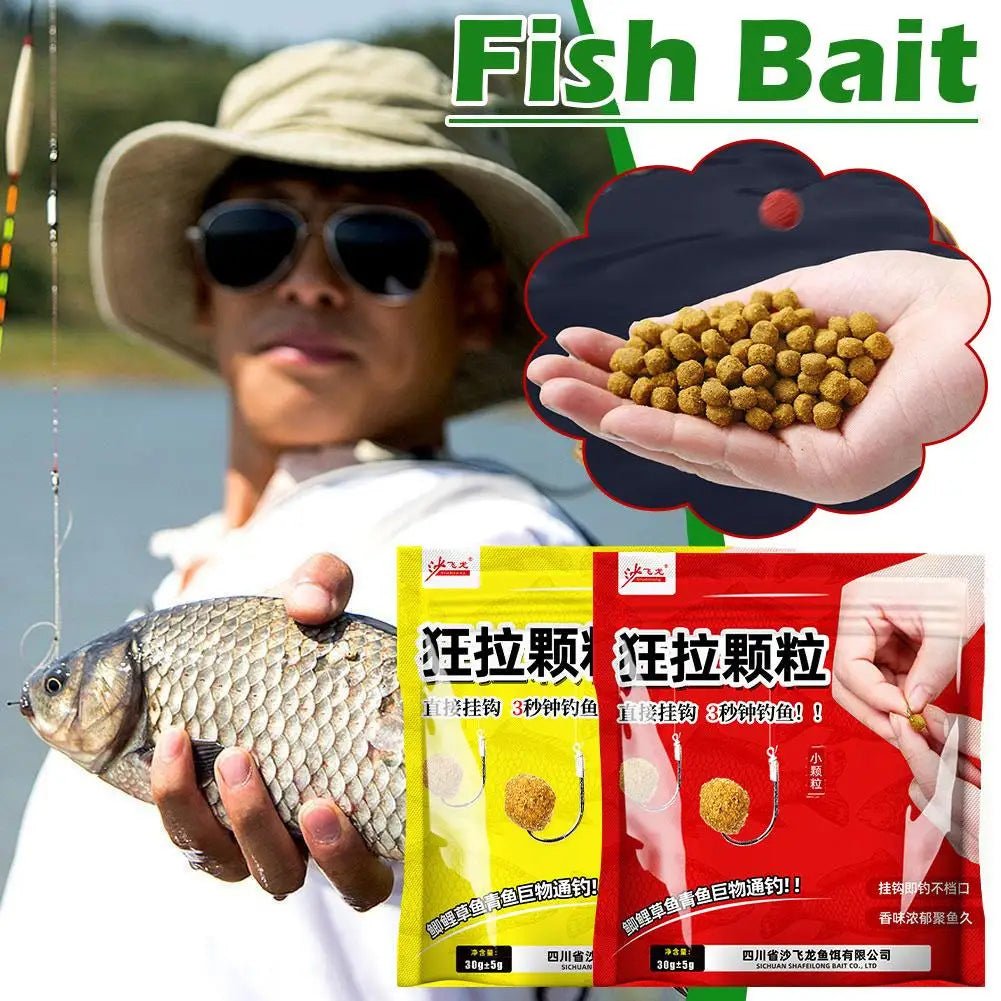 Concentrated Fish Attractants for Carp & More - Enhance Your Fishing Success!Happy TailsHappy Tails