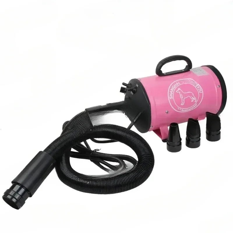 Compressor Pet Grooming Blower Warm Wind Dryer Hair Small Medium Large DogHappy TailsHappy Tails