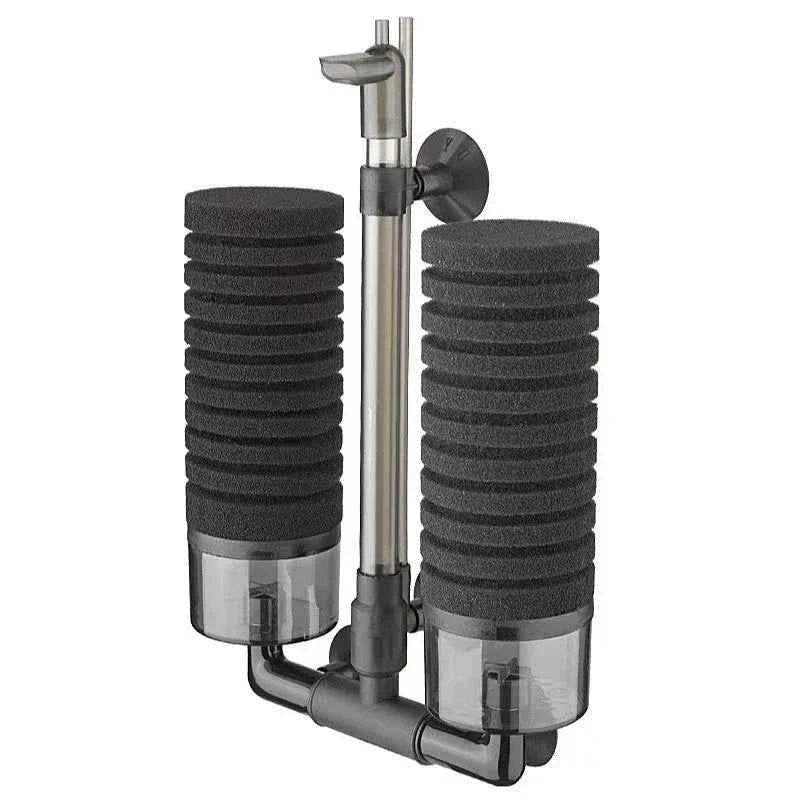 New Aquarium Filter for Aquarium Fish Tank Air Pump Skimmer Biochemical Sponge Filter Aquarium Bio Filters Filtro Aquario - Happy Tails