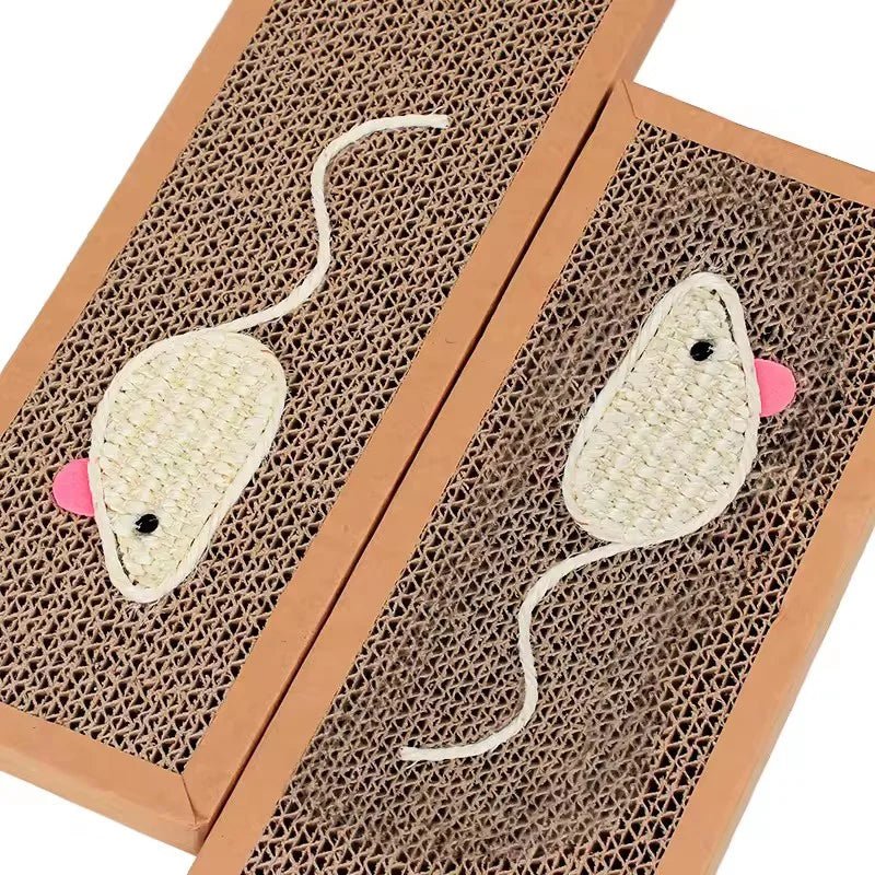 Pet Cat Scratching Board Cat Cardboard Mat Scraper Grinding Claw Toys for Cat Scratcher Cat Furniture Protector Cat AccesoriosHappy TailsHappy Tails
