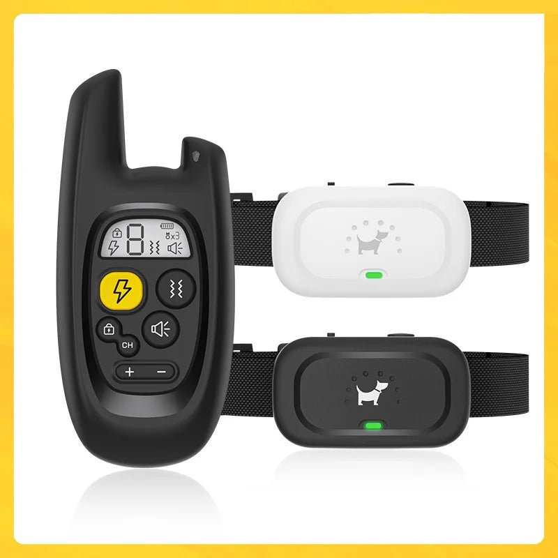 Dog training device remote control barking device pet dog trainer electric shock collar pet supplies waterproofHappy TailsHappy Tails