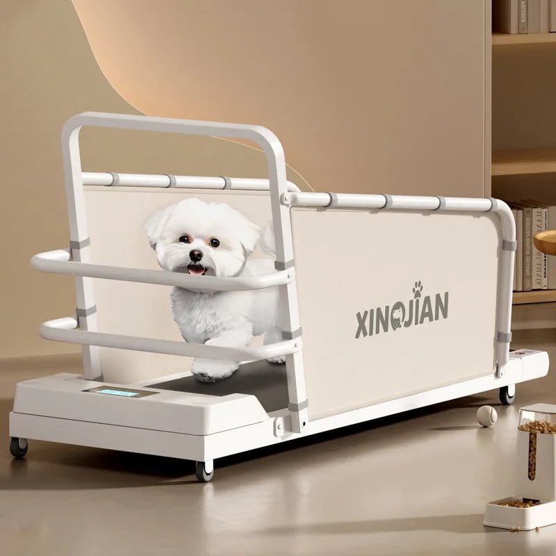 Dog treadmill, large, medium, small, dog, cat, universal animal, home use, sports training, walking machine, petHappy TailsHappy Tails