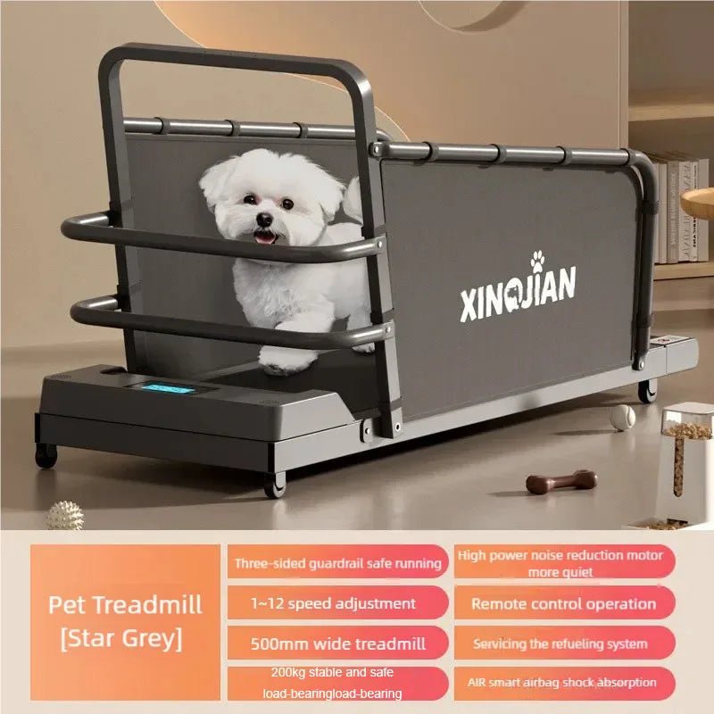Dog treadmill, large, medium, small, dog, cat, universal animal, home use, sports training, walking machine, petHappy TailsHappy Tails