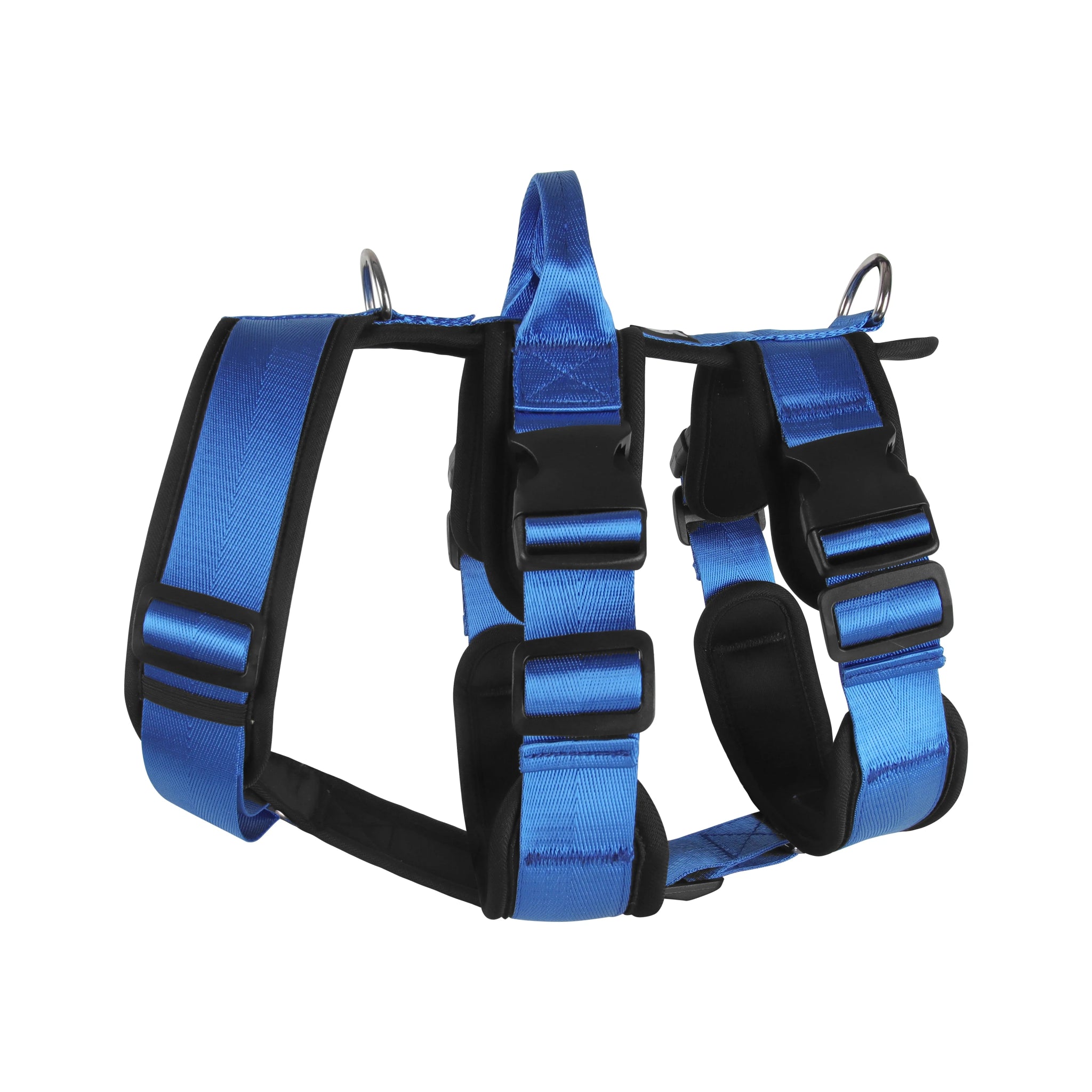 Dog Harness Outdoor Sports Harness Adjustable Anti-Breakaway Harness Easy-To-Control Dog Accessories For Medium And Large Dogs - Happy Tails