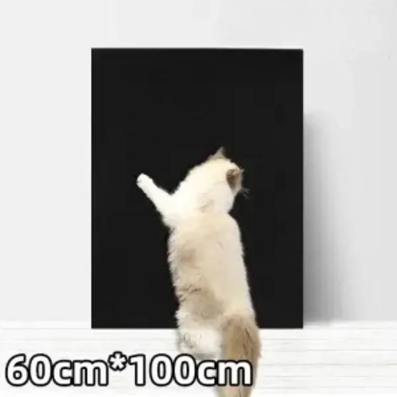 Cats Scratching Post Offers Wear Resistant Scraper Pad Climbing Stickers Scratcher Board Stick Wall Floor Cat Toys AccessoriesHappy TailsHappy Tails