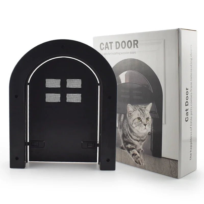 Screen-Free Magnetic Pet Door for Cats and DogsHappy TailsHappy Tails