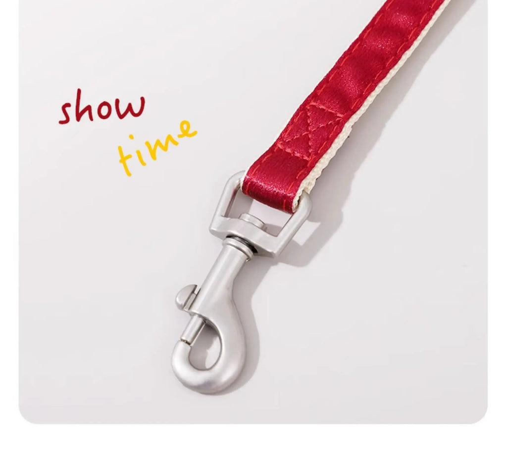 Adjustable Pet Harness with Traction Rope for Small AnimalsHappy TailsHappy Tails