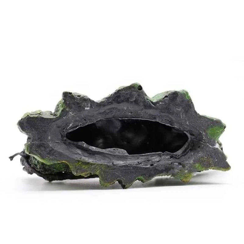 Resin Aquarium Ornament Wreck Sunk Ship Landscape Sailing Boat Cave Fish Playing Toys Fish Tank Decoration Aquarium Accessories - Happy Tails