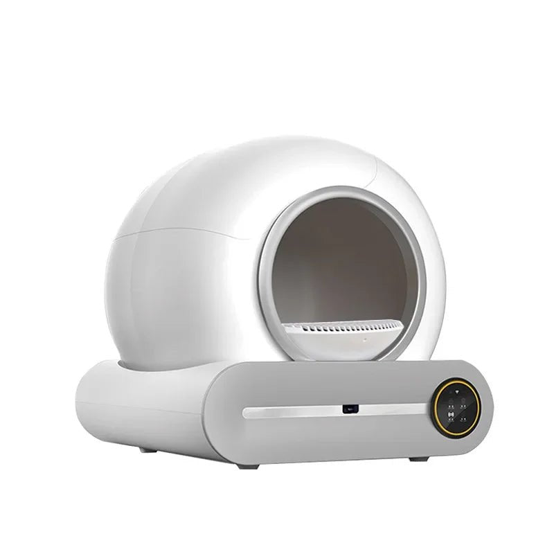 Fully Automatic Electric Large Cat Litter Box - Deodorizing & EnclosedHappy TailsHappy Tails
