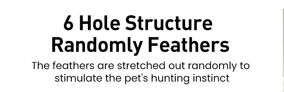 Interactive 2-in-1 Smart Cat Toy Set - Feather Fun Ball & More!Happy TailsHappy Tails