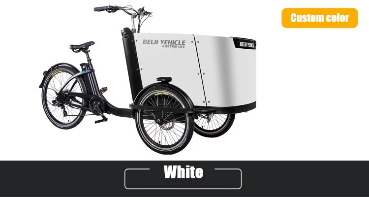 Electric Cargo Bike For Take Dog StrollHappy TailsHappy Tails