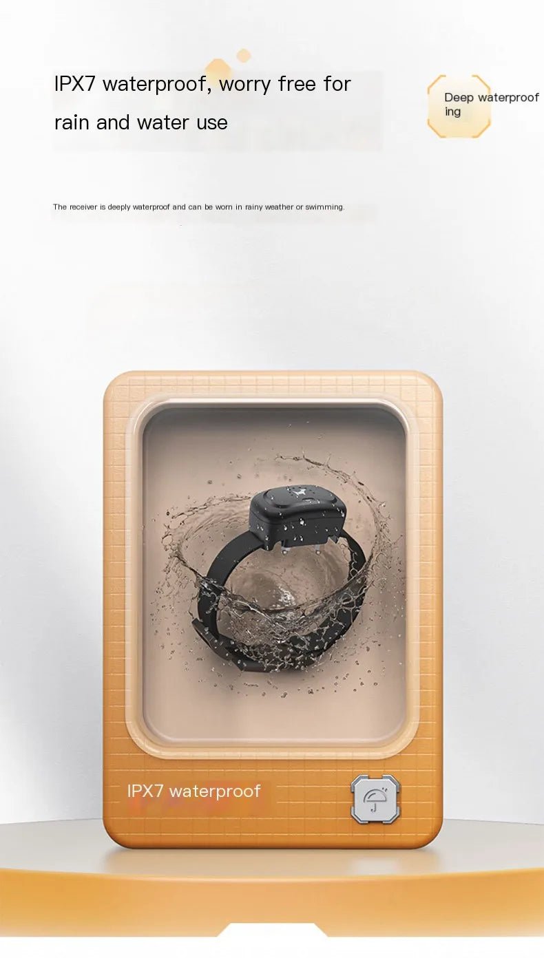 Dog training device remote control barking device pet dog trainer electric shock collar pet supplies waterproofHappy TailsHappy Tails