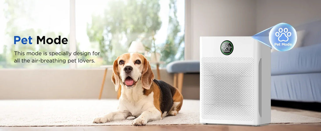 2025 New Updated Pet Air Purifier Removes Floating Hair And Adsorbs Pet Hair Household Pet Air PurifierHappy TailsHappy Tails