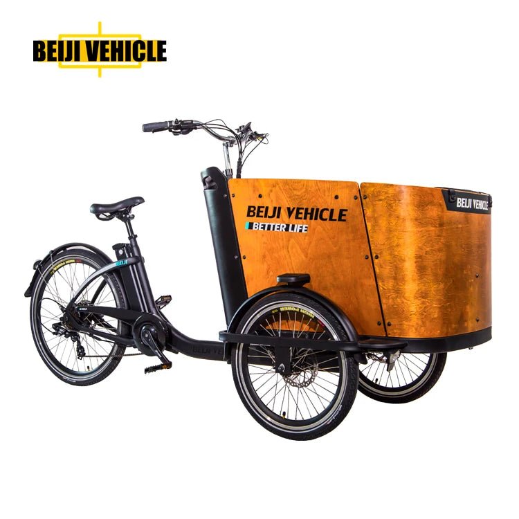 Electric Cargo Bike For Take Dog StrollHappy TailsHappy Tails