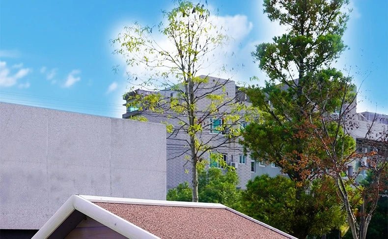 Solid Wood Dog House Large Outdoor Dog House Pet Dogs Park Pets Puppy Bed's Dogs Kennel Crate Little Houses and Rooms for LivingHappy TailsHappy Tails