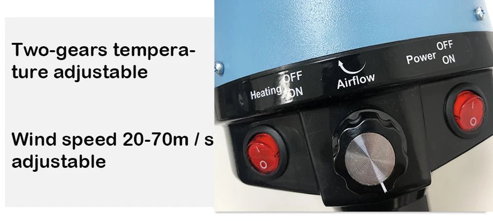2800W Hair Dryer For Dogs Pet Grooming Supplies Blower Warm Wind Secador Fast Blow - dryer Silent Stepless Speed RegulationHappy TailsHappy Tails
