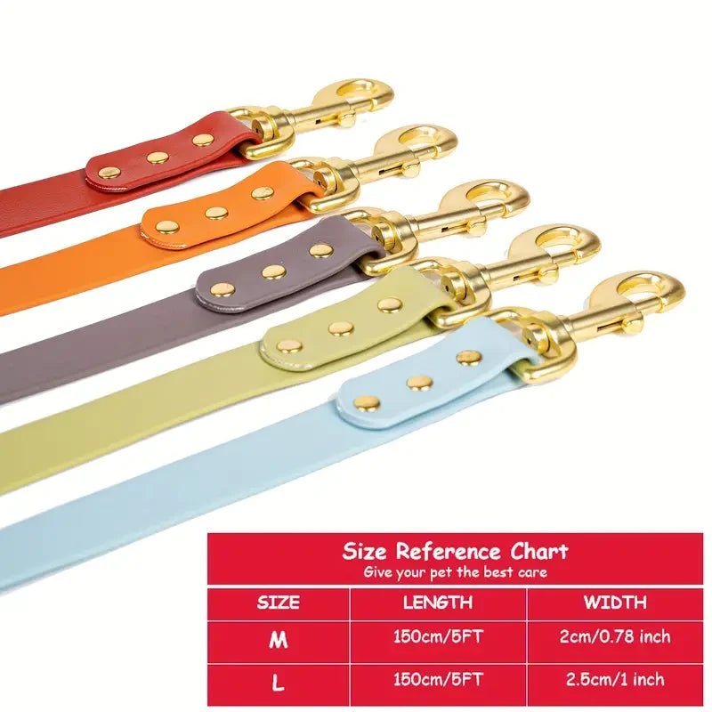 Dog Leash for Small Medium Large Dogs Walking,Easy to Use, Lightweight & Durable,Training Leash for Control Safety Training - Happy Tails