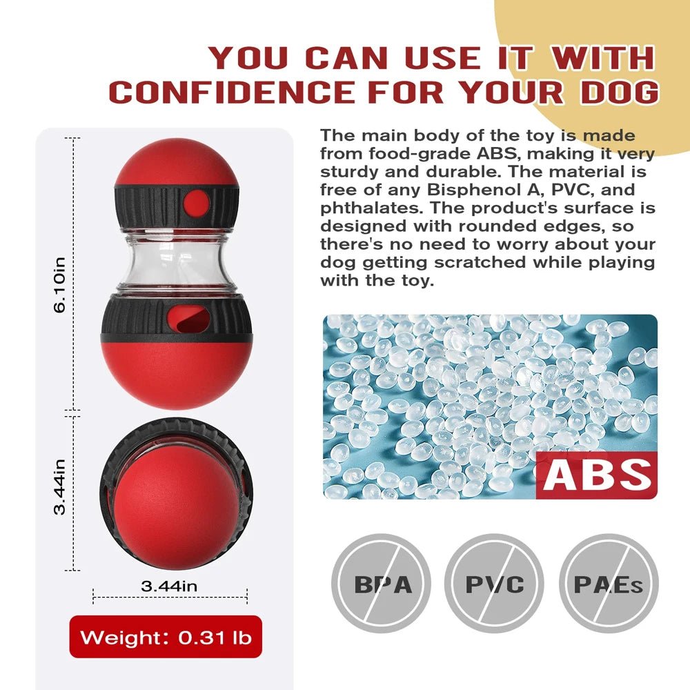 New Dog Toy For Small Medium Large Dogs Cats Slow Feeder Pet Improve IQ Indoor Training Puppy Toys Chihuahua Beagle Pet SuppliesHappy TailsHappy Tails