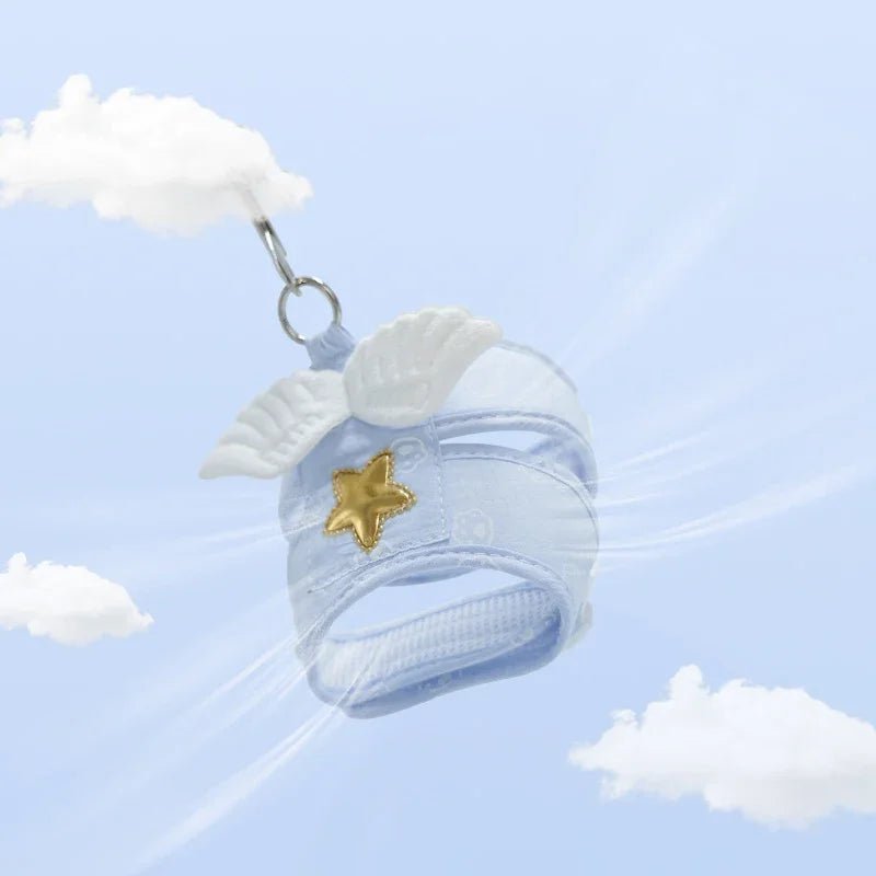 Cat Dog Harness Necklace Leash Collar Pet Items Accessories Kawaii Angel Wing Vest Harness For Dogs Cats Personalized SuppliesHappy TailsHappy Tails