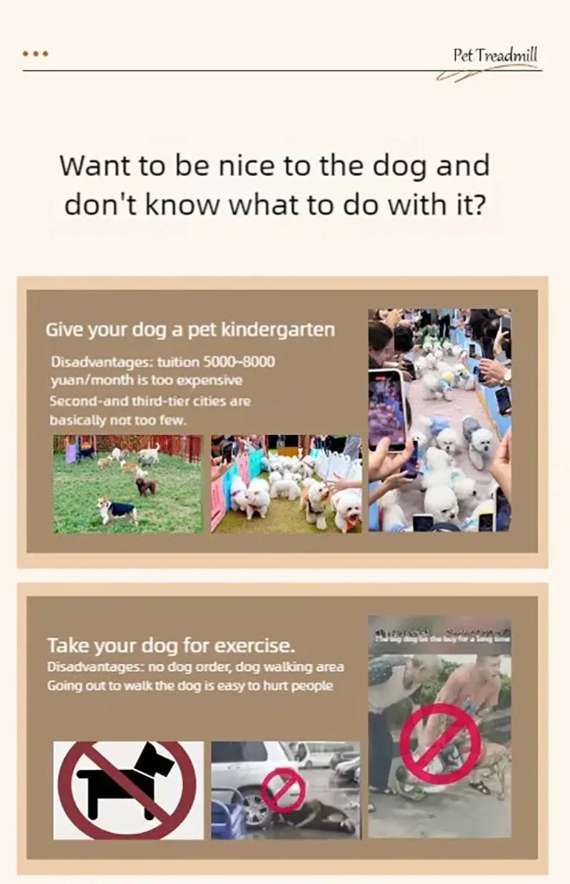 Dog treadmill, large, medium, small, dog, cat, universal animal, home use, sports training, walking machine, petHappy TailsHappy Tails