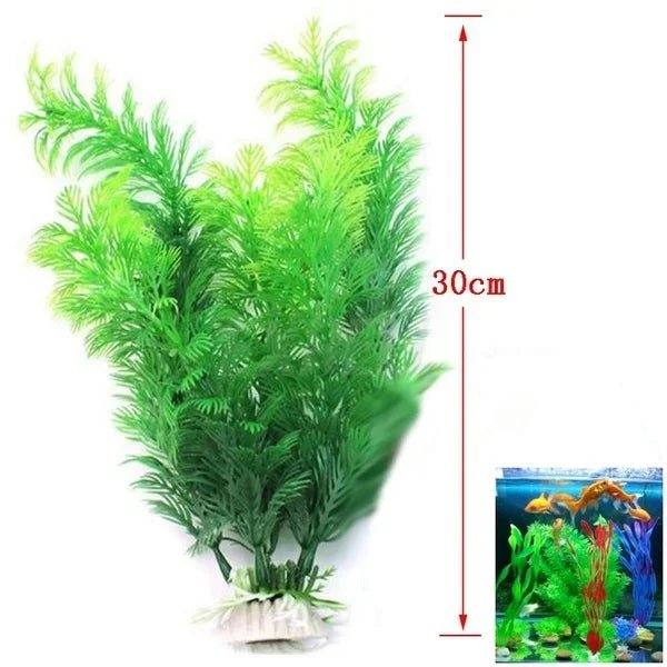 Aquarium simulation plant aquatic plants - Happy Tails